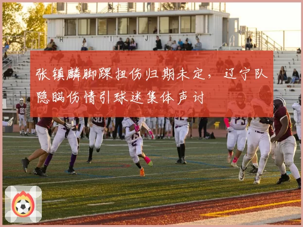 张镇麟脚踝扭伤归期未定，辽宁队隐瞒伤情引球迷集体声讨