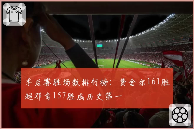 季后赛胜场数排行榜：费舍尔161胜超邓肯157胜成历史第一