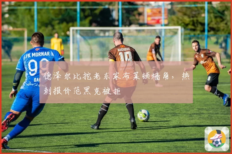 德泽尔比挖老东家布莱顿墙角,热刺报价范黑克被拒